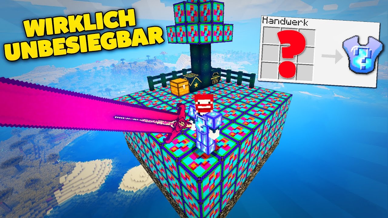 MIT DIESER OP RÜSTUNG HAT KEINER GERECHNET | LUCKY BLOCKS KING