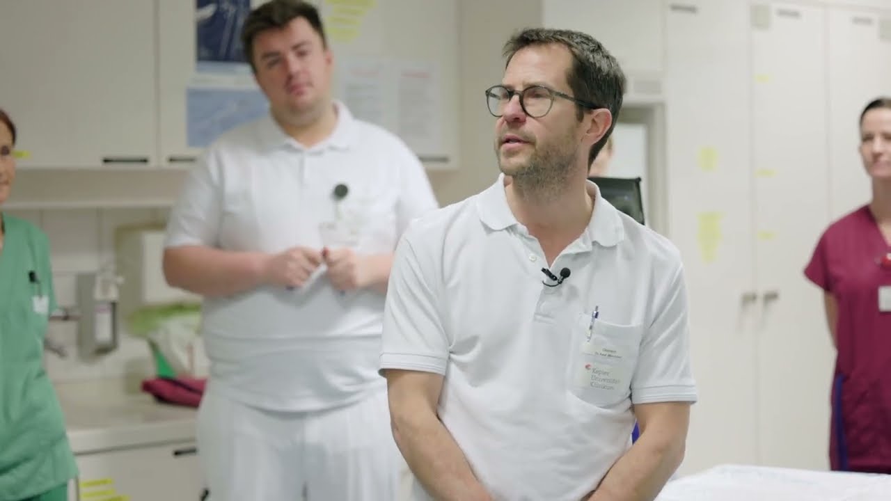 Simulationstraining: Algorithmen traumatologischer Schockraum - Teil 1