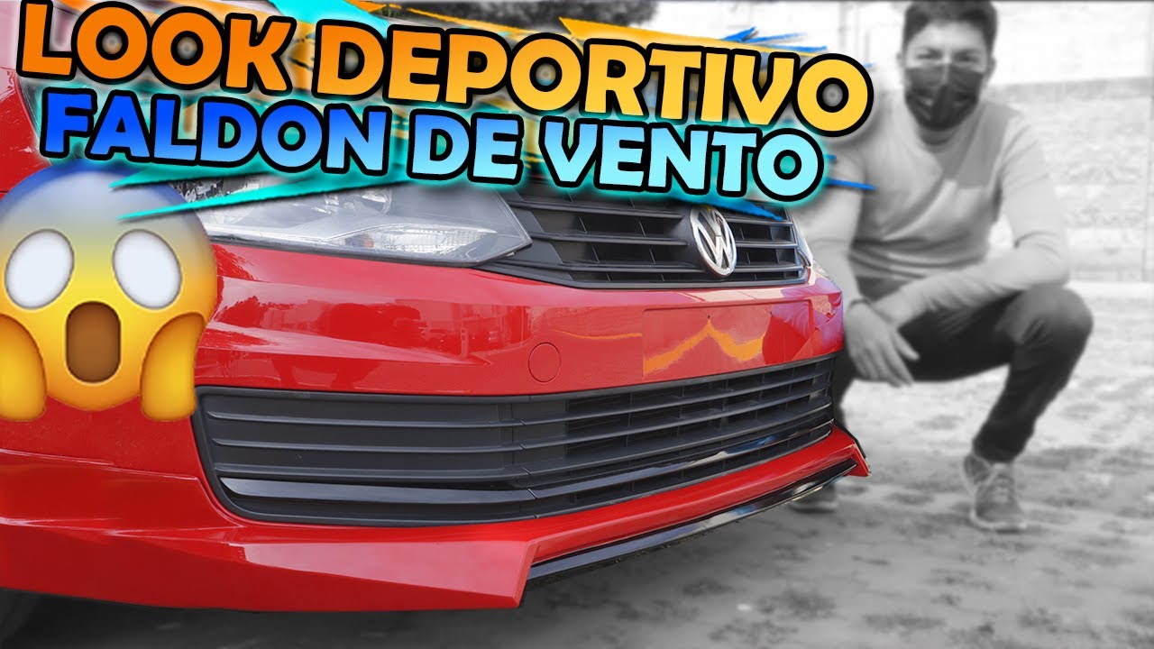 Tu auto MAS DEPORTIVO y LUJOSO en pocos minutos - Instalando Body Kit Vento | LivanderVW