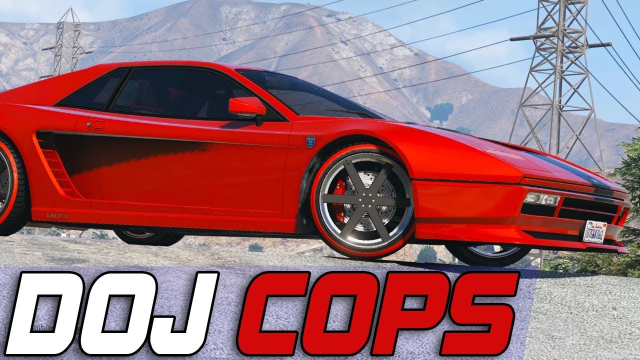 Dept. of Justice Cops #597 - Ticketed For Not Speeding