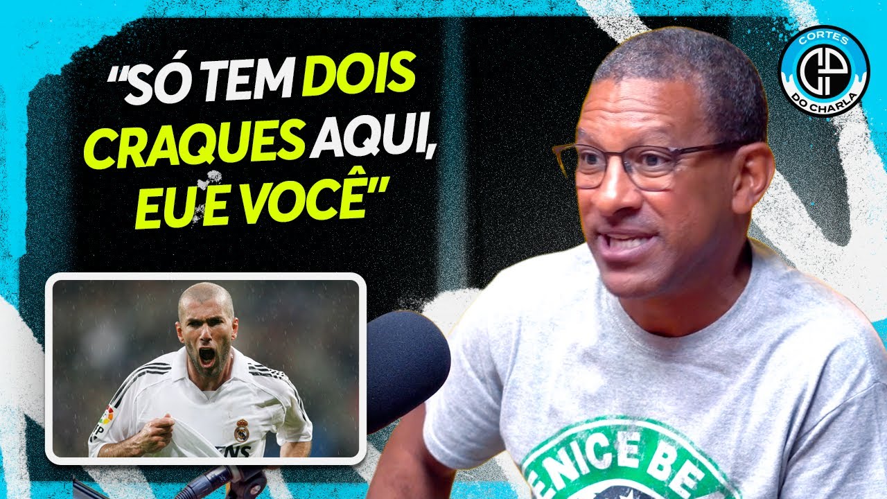 RESENHA COM ZIDANE NO ANIVERSÁRIO DO RONALDO FENÔMENO