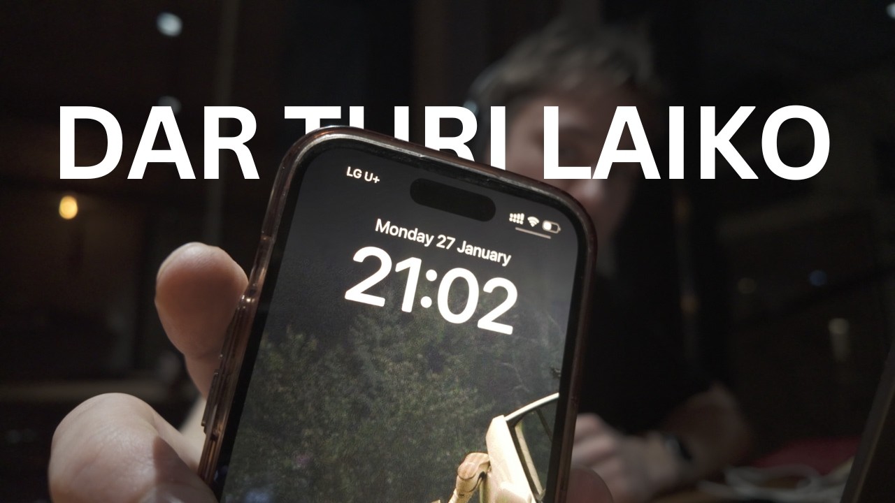 Taip atrodytų tavo diena jei pagaliau susiimtum.