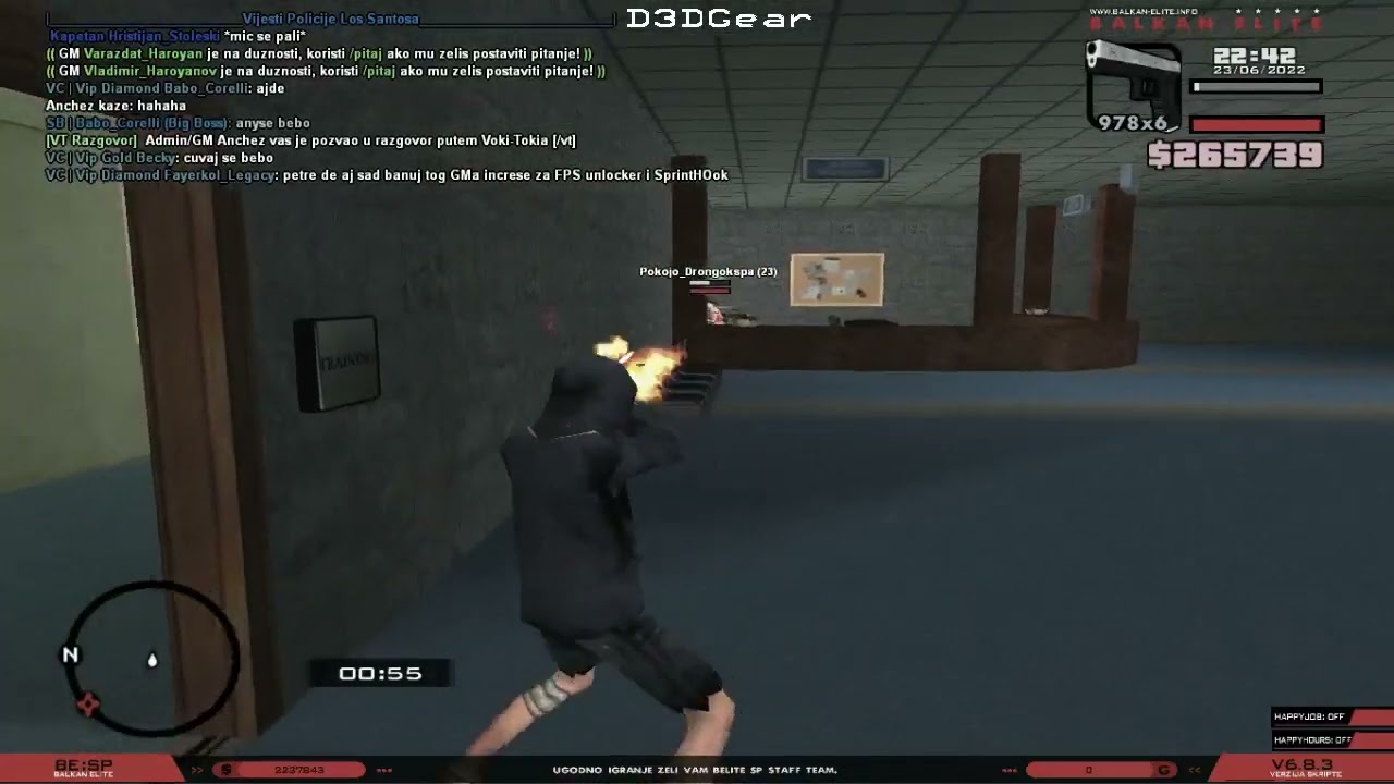 | Anys | Frag Movie | Fade In | Balkan Elite |