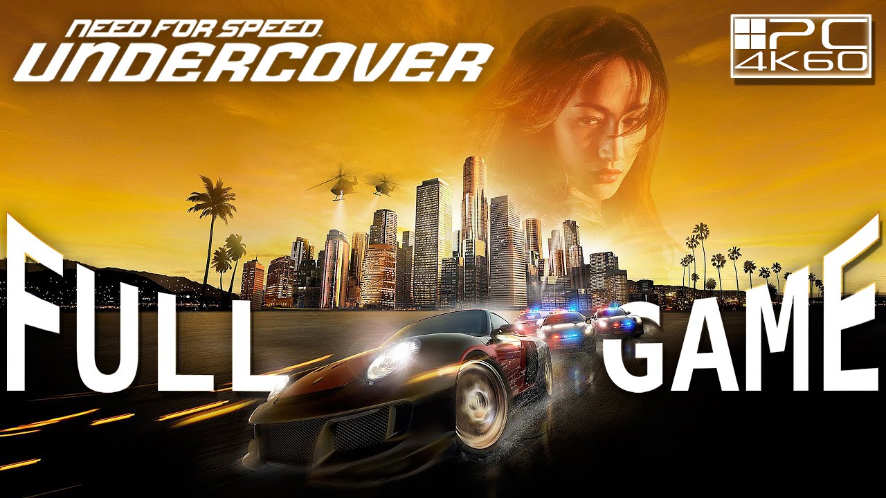 Need For Speed Undercover Full Game PC (4K 60FPS) No Commentary