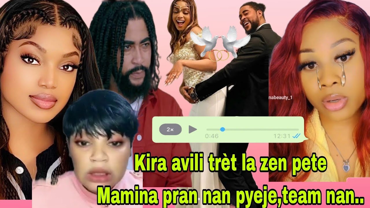 Wouy Kira avili Soraya li lage voice yo, Soraya trèt la zen pete Mamina pran nan konplo a,team FF..