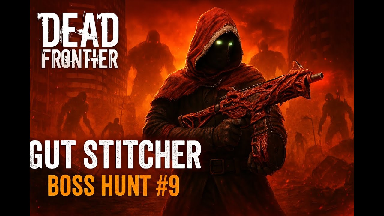 Dead Frontier - Mightman - Gut Stitcher just rips... - Boss Hunt #9