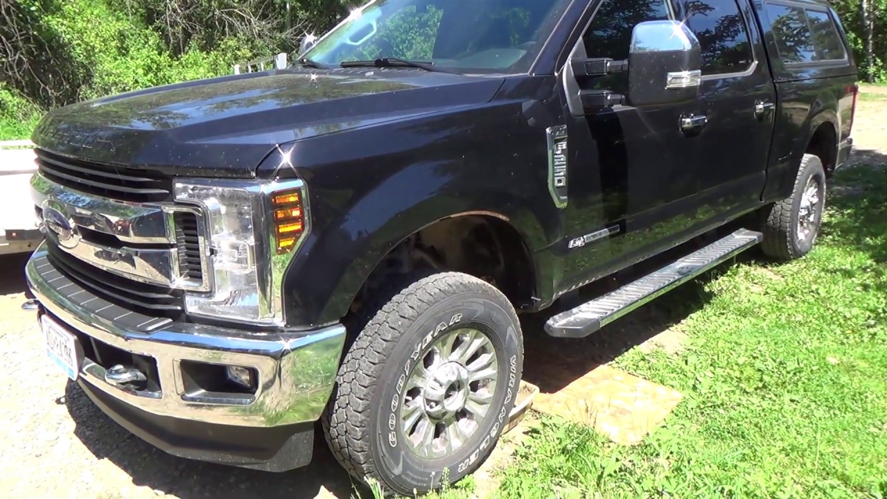 Oil change series...Next up 2019 Ford F-250 6.7L diesel....11300 kilometers