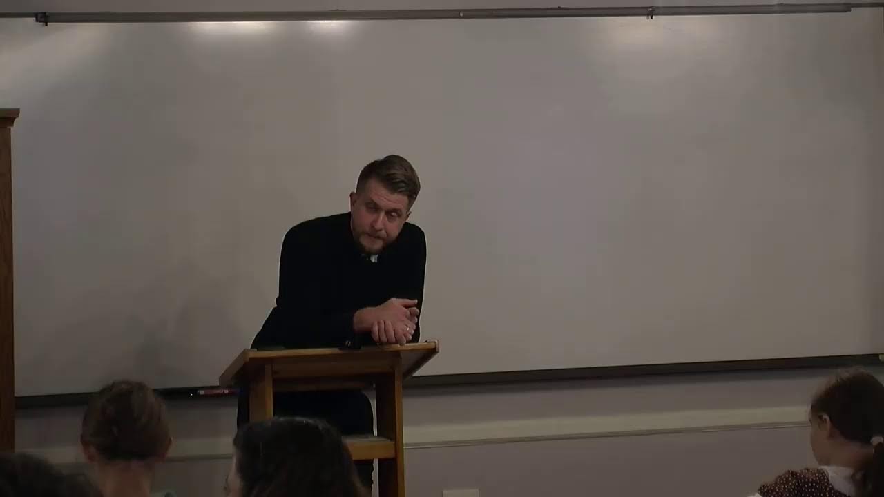 Teaching: The Law of Liberty, Part 1, Session 17 - Benediction