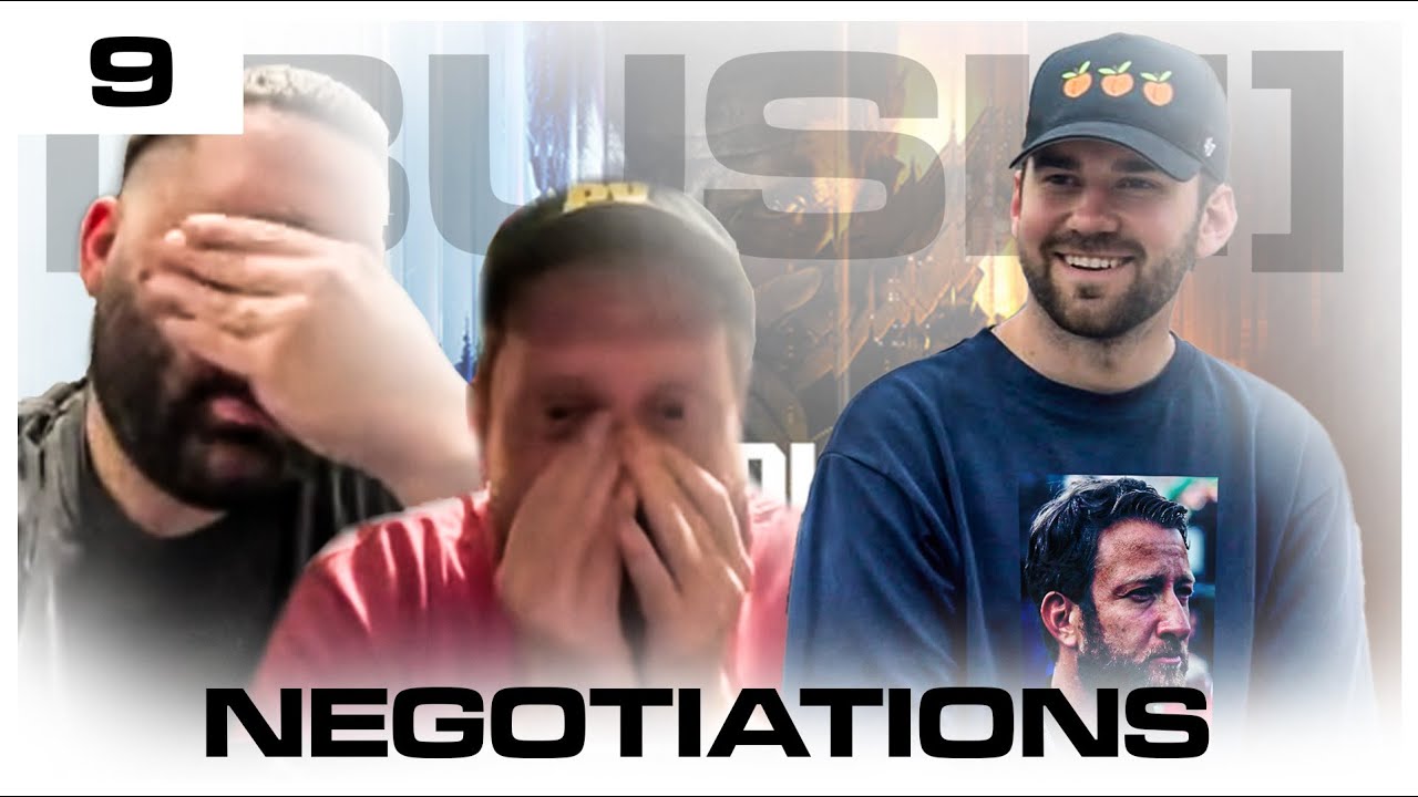 Negotiating For Equity + Meeting With Our Team - Owner's Meeting 9