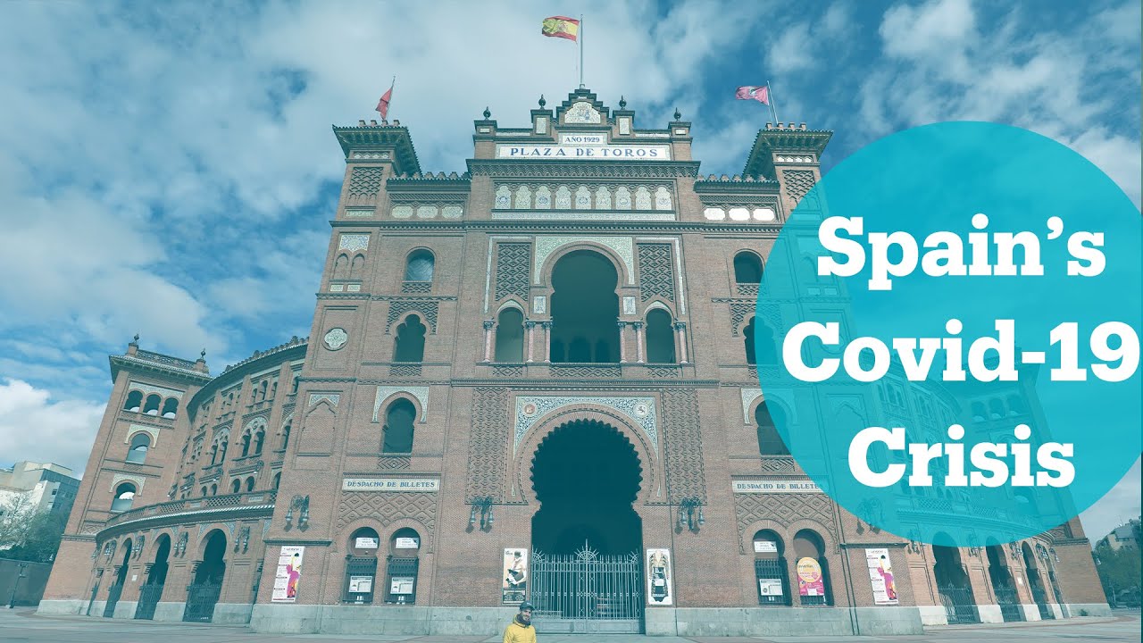 Latest Update of Spain's Covid-19 Crisis