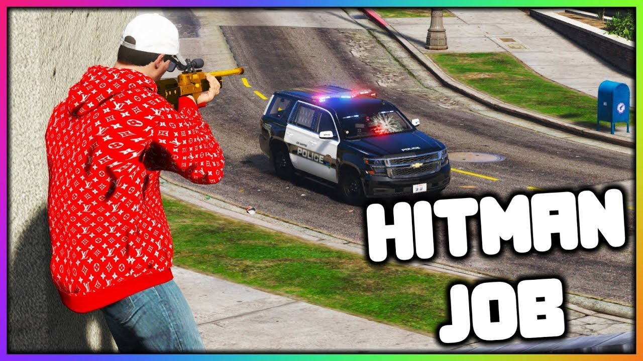 GTA 5 Roleplay - HITMAN FOR HIRE | City Of Miami RP #3