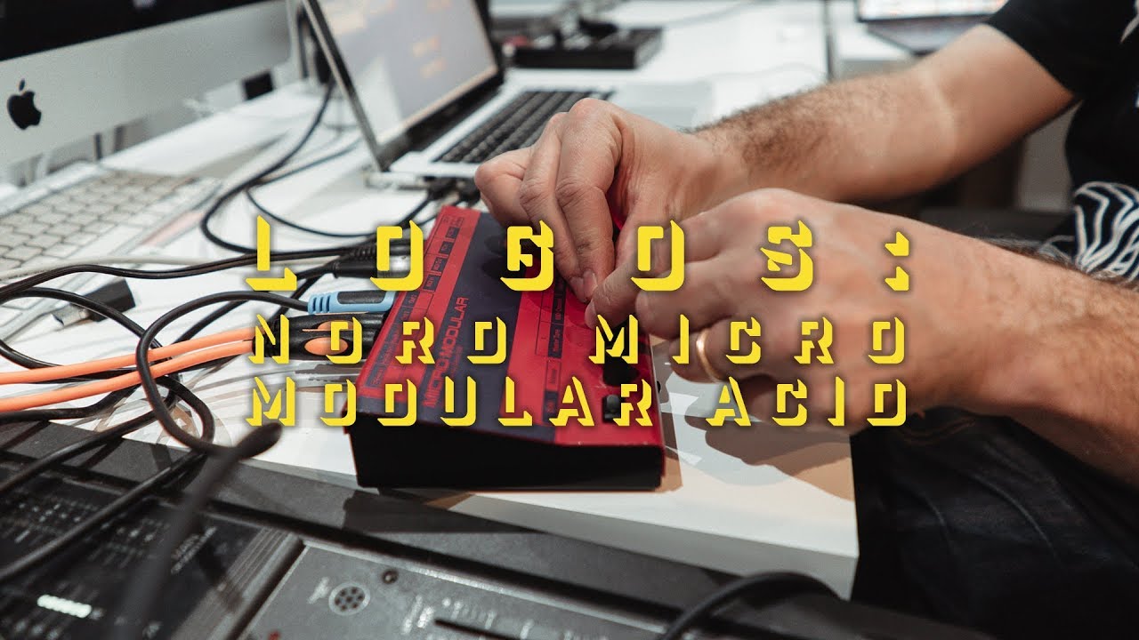 Сигнальный путь: Логотипы – Nord Micro Modular acid