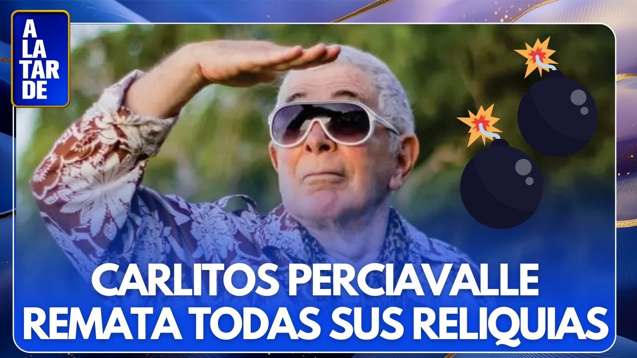 💔 CARLOS PERCIAVALLE EN SU PEOR MOMENTO