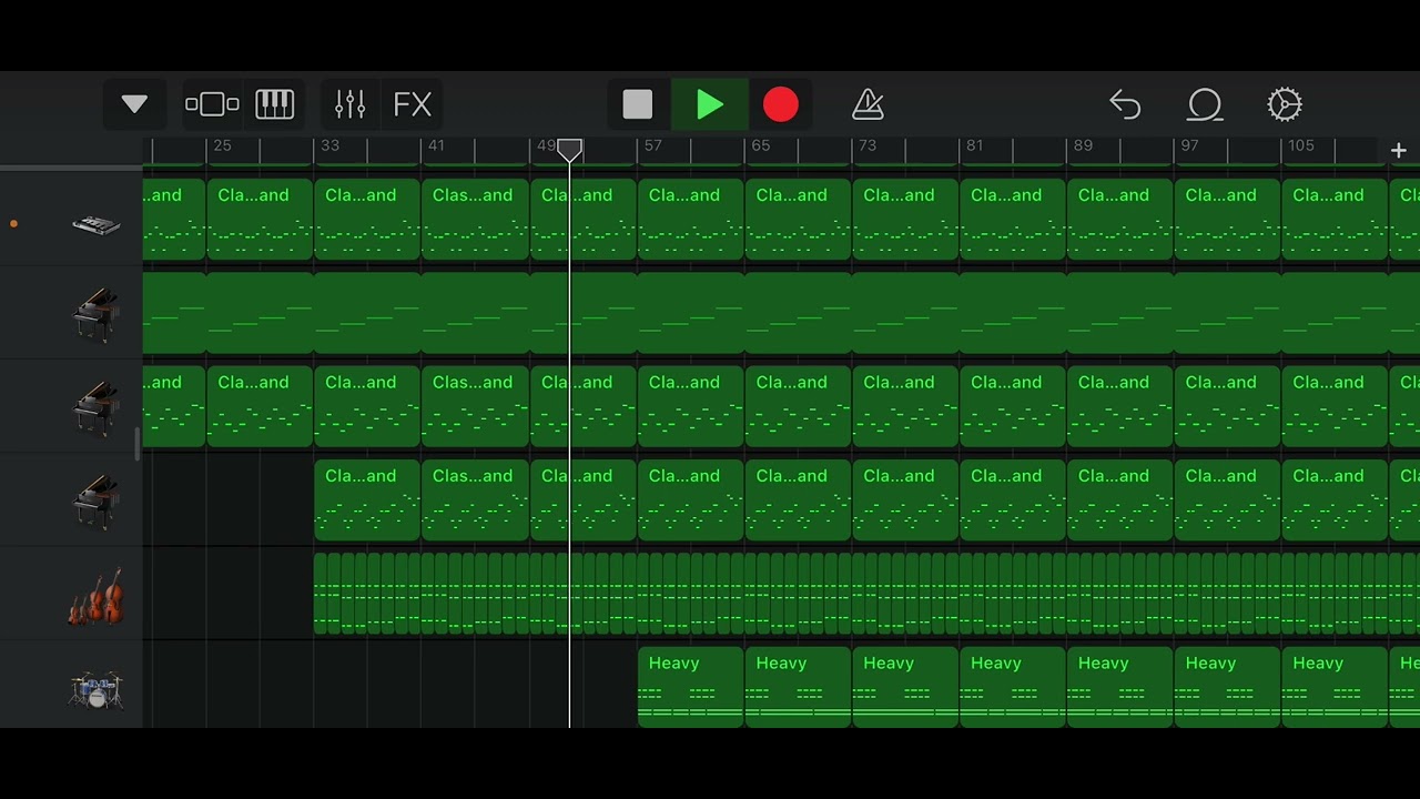 His Theme (cover)