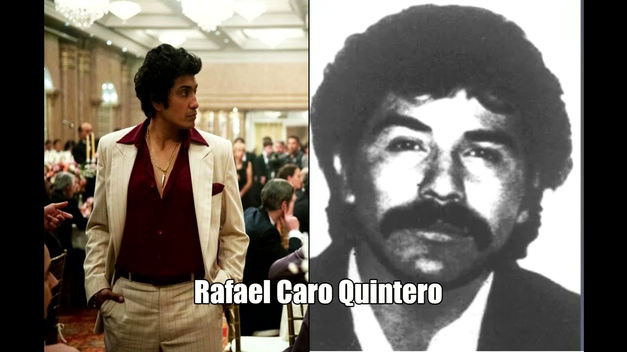 Narcos Mexico-Cast vs Real People