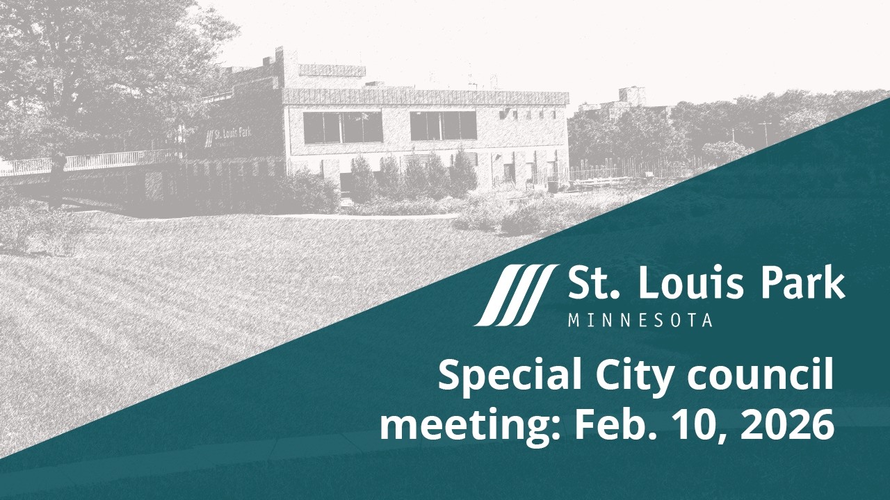 St Louis Park Special City Meeting Feb 10 2026
