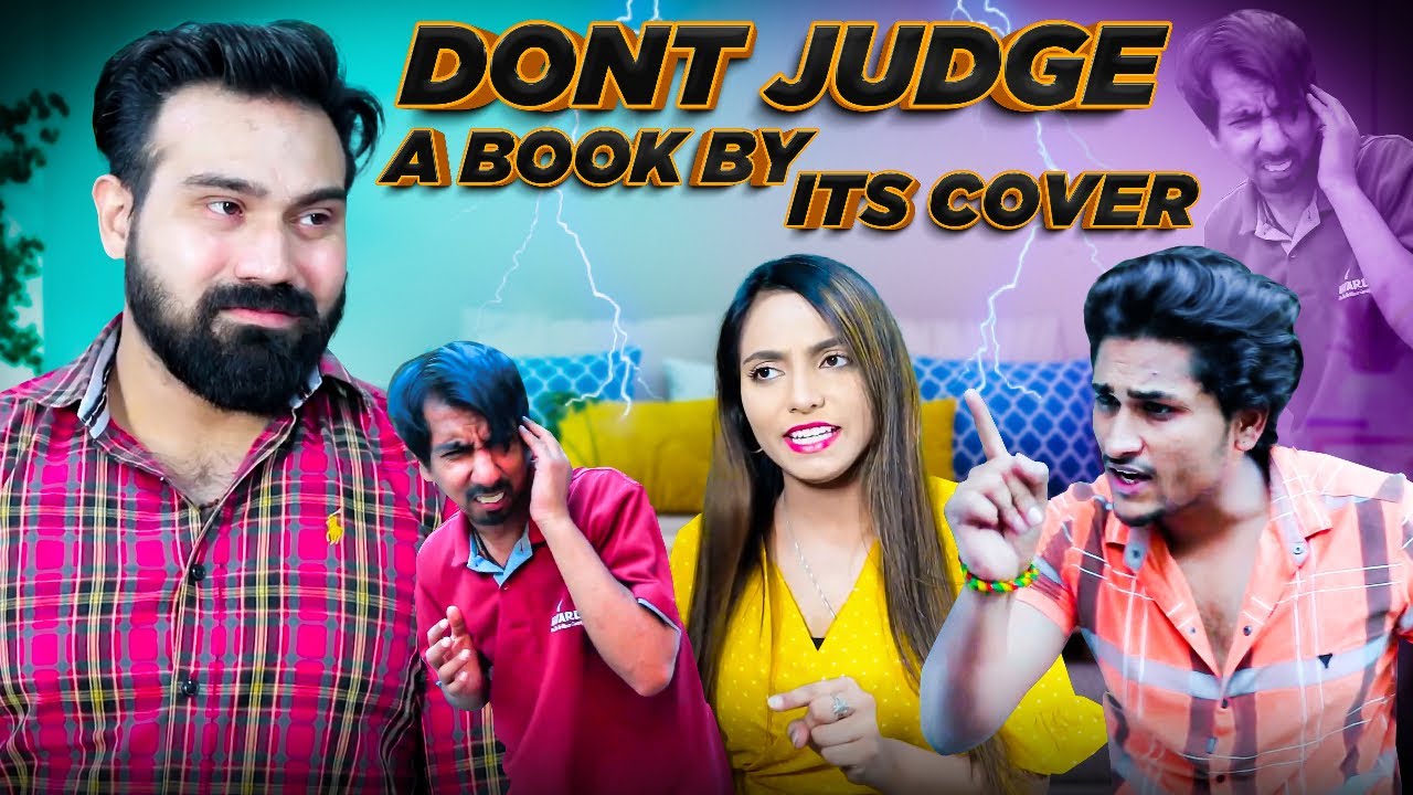 Dont Judge A Book By Its Cover || Vinay Sharma