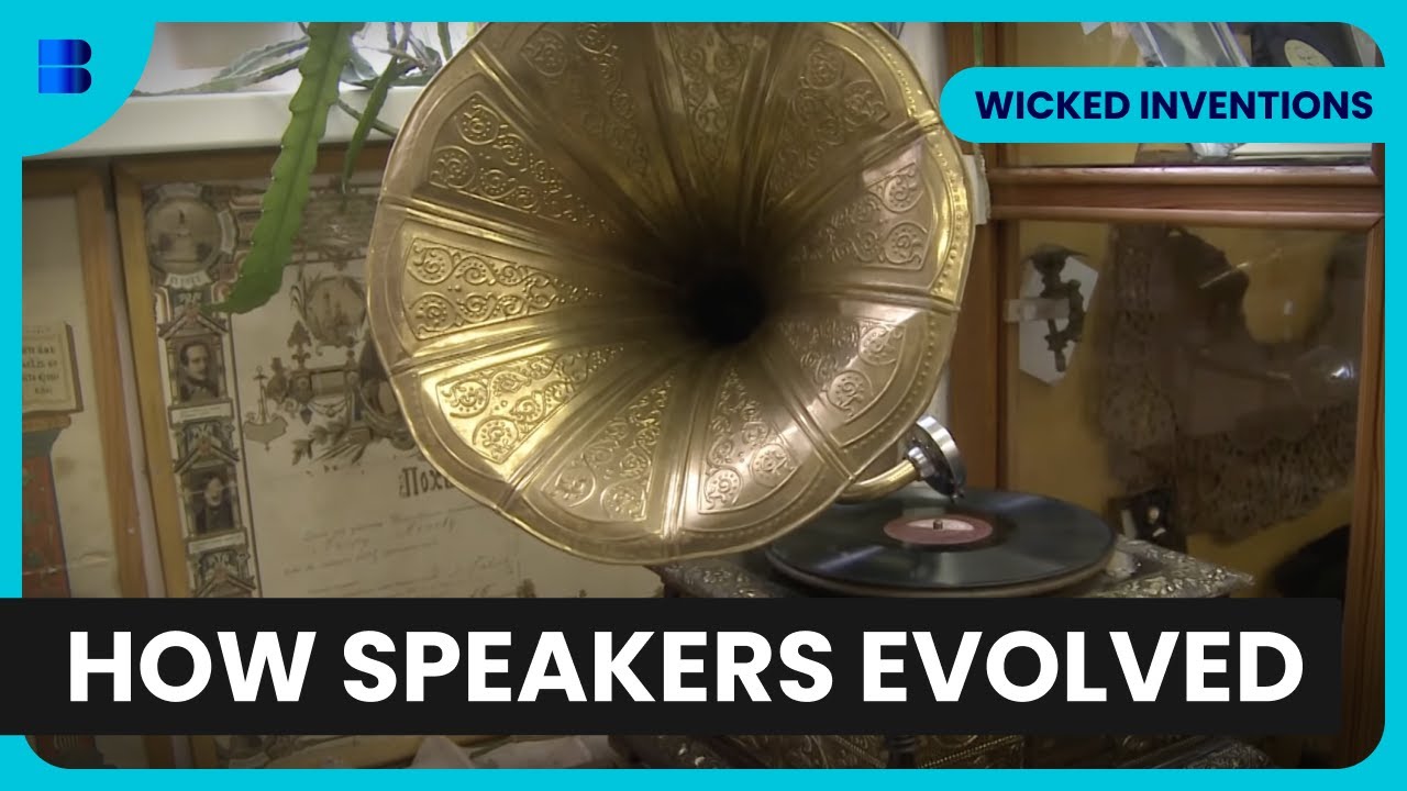 The Evolution of Audio Speakers | Wicked Inventions
