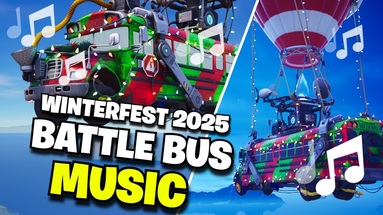 Fortnite | WINTERFEST 2025 BATTLE BUS Music (Ch7 S1)