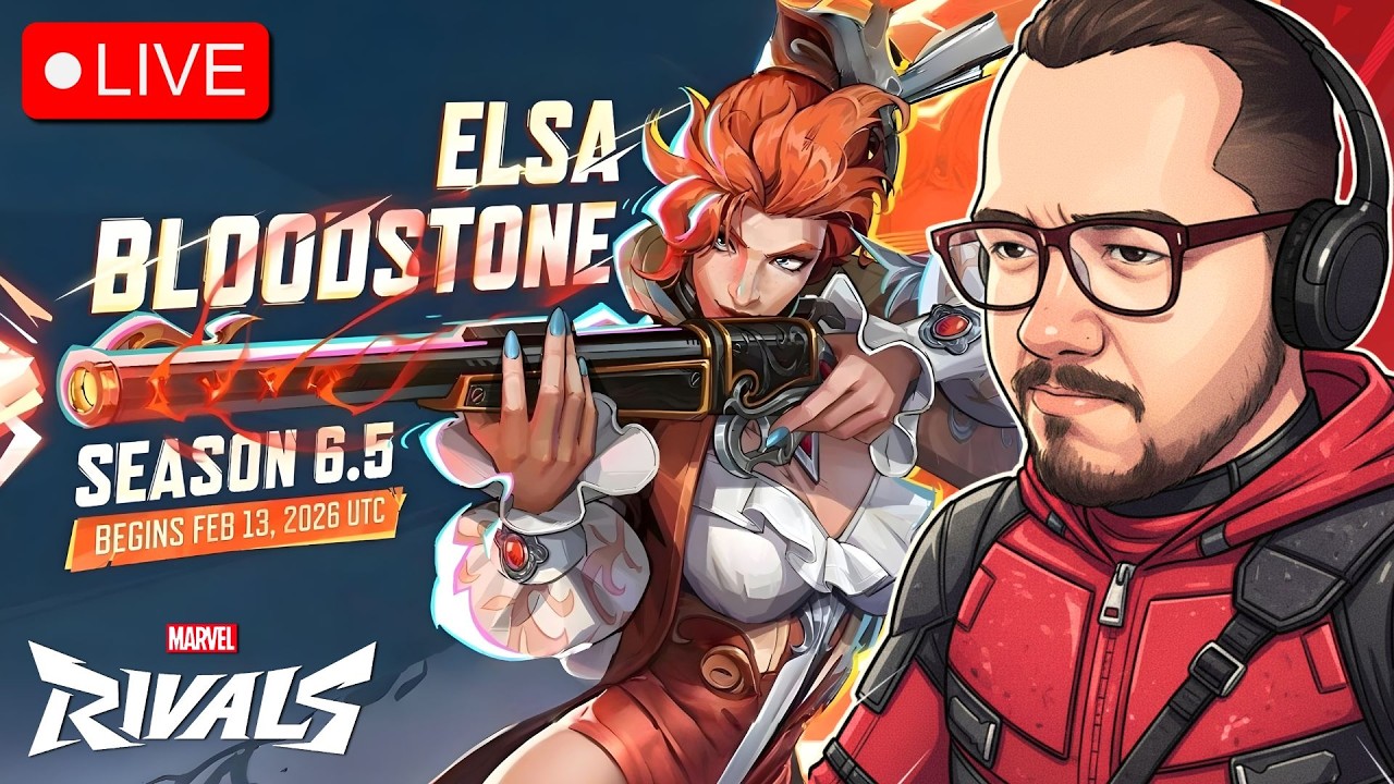 ❤️‍🔥 ELSA BLOODSTONE ESTE VIERNES 13 EN MARVEL RIVALS ❤️‍🔥