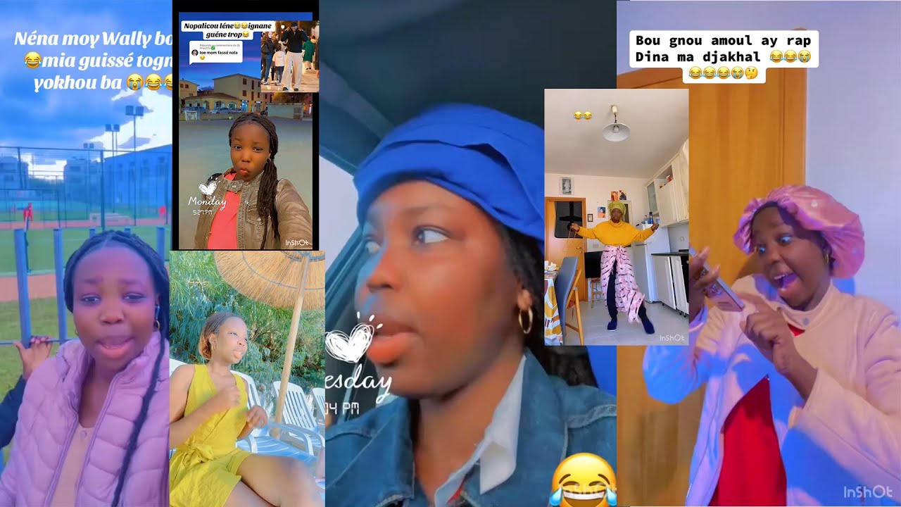 Best of Fasha  Thioune &agrave;  mourire de rire😃🤪🤣😂😅