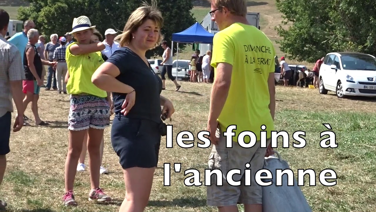 Dimanche à la ferme Guyans 2018