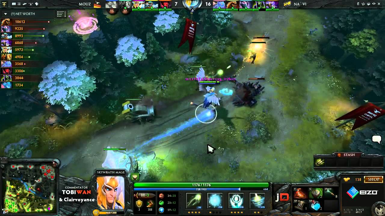 Na'vi vs Mousesports Game 2   The Defense 4 DOTA 2   TobiWan