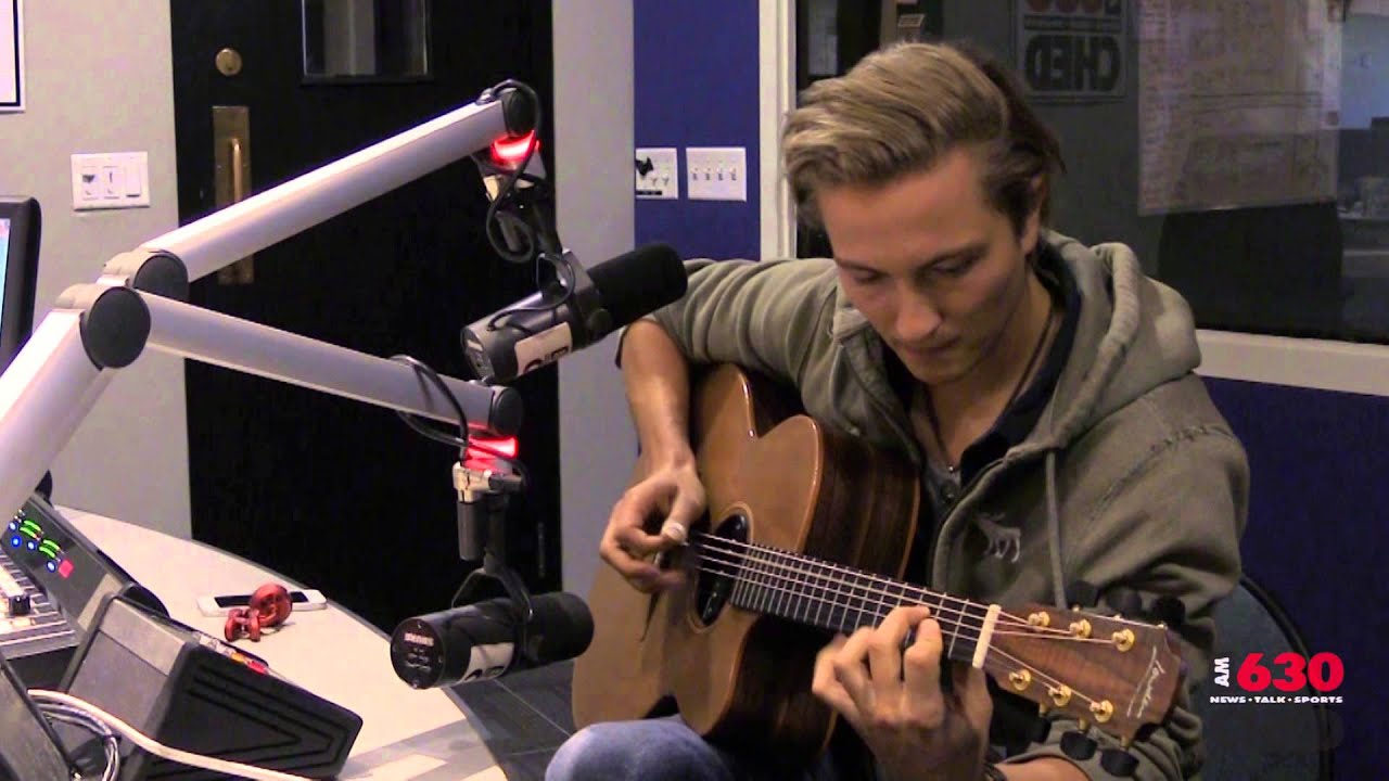 Calum Graham performs 