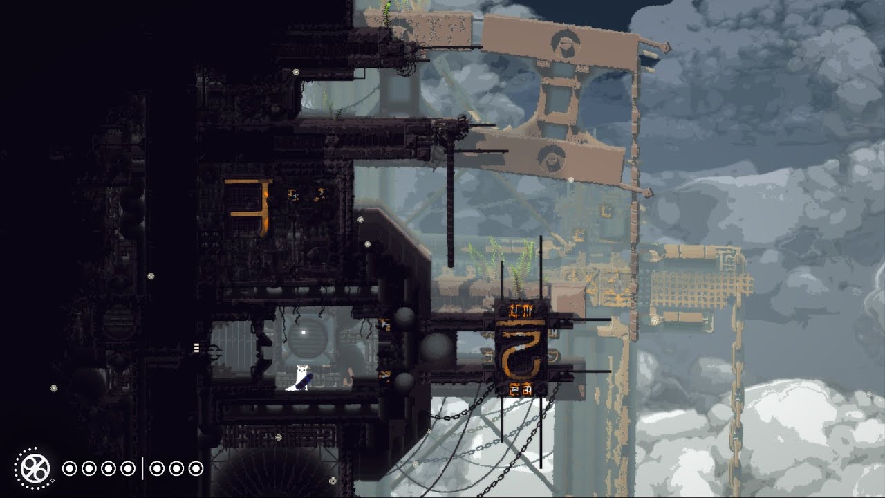 Rain World - Offshore Rig exploration