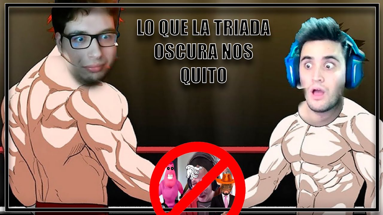 🗣️LA TRIADA OSCURA Y SU ODIO A DARKRAIMOLA / COMO ACABO CON LA RELACIÓN DE🗣️#darkraimola #beelceteam