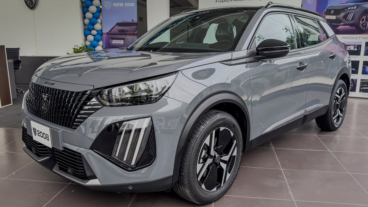 2025 Peugeot 2008 - Exterior and Interior Walkaround 