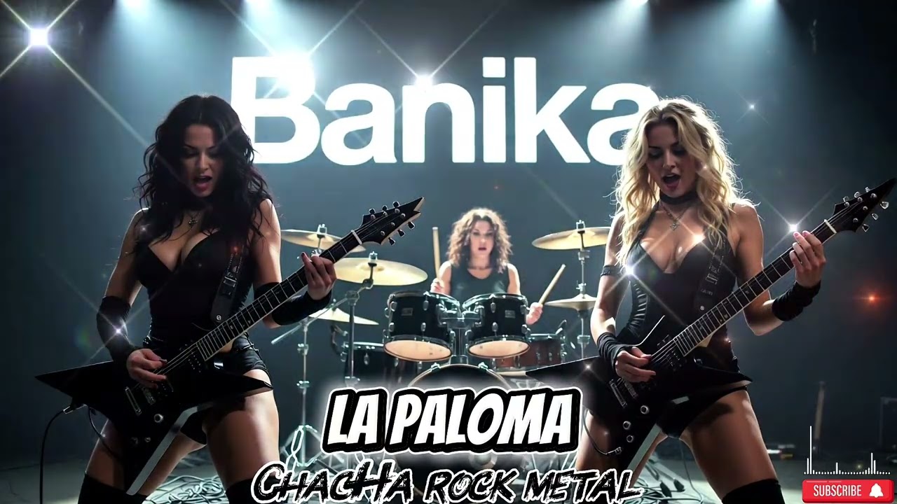 La Paloma – The Ramrods | Cha-Cha Rock Metal Cover | Banika 