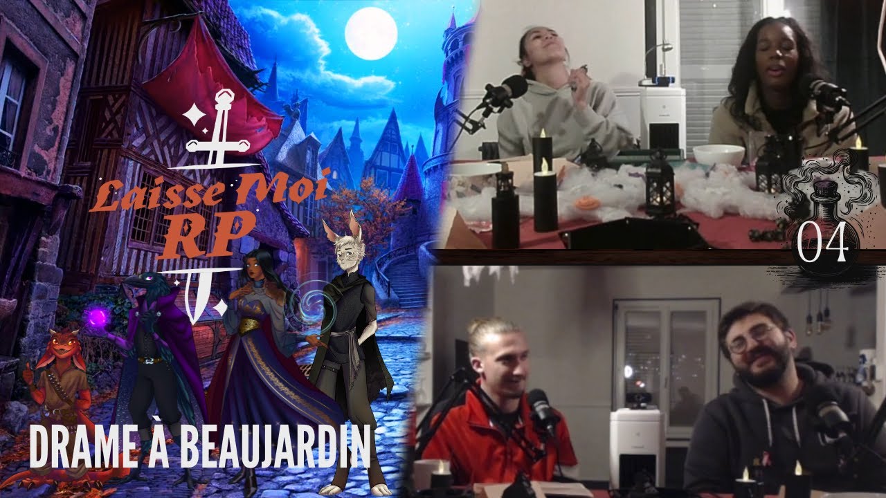 Laisse Moi RP - La fleure de Torpeur - E04 - ONE SHOT DRAME À BEAUJARDIN