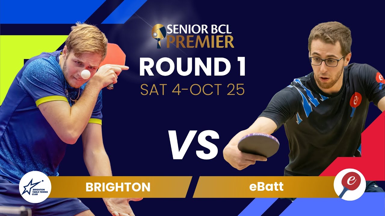 Brighton vs eBaTT | Round 1 | BCL Premier 2025-26