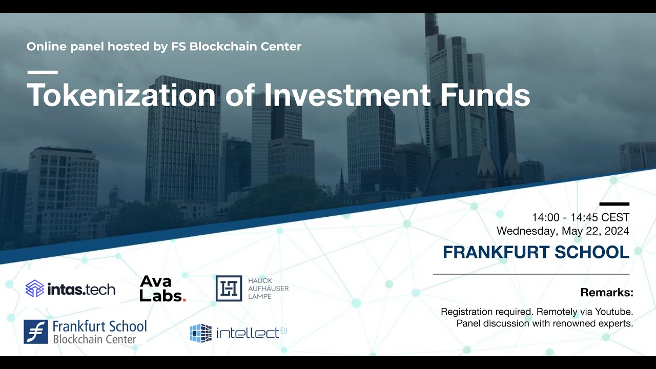 Tokenization of Investment Funds