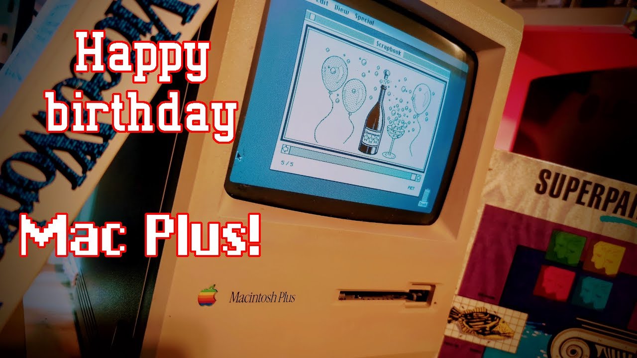 My favorite Mac turns 40!