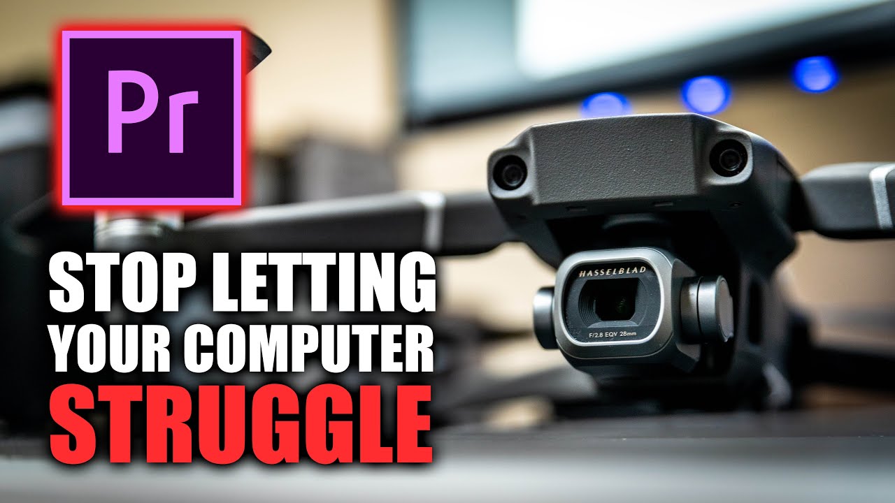 How To Create Proxies PROPERLY in Premiere Pro CC 2020