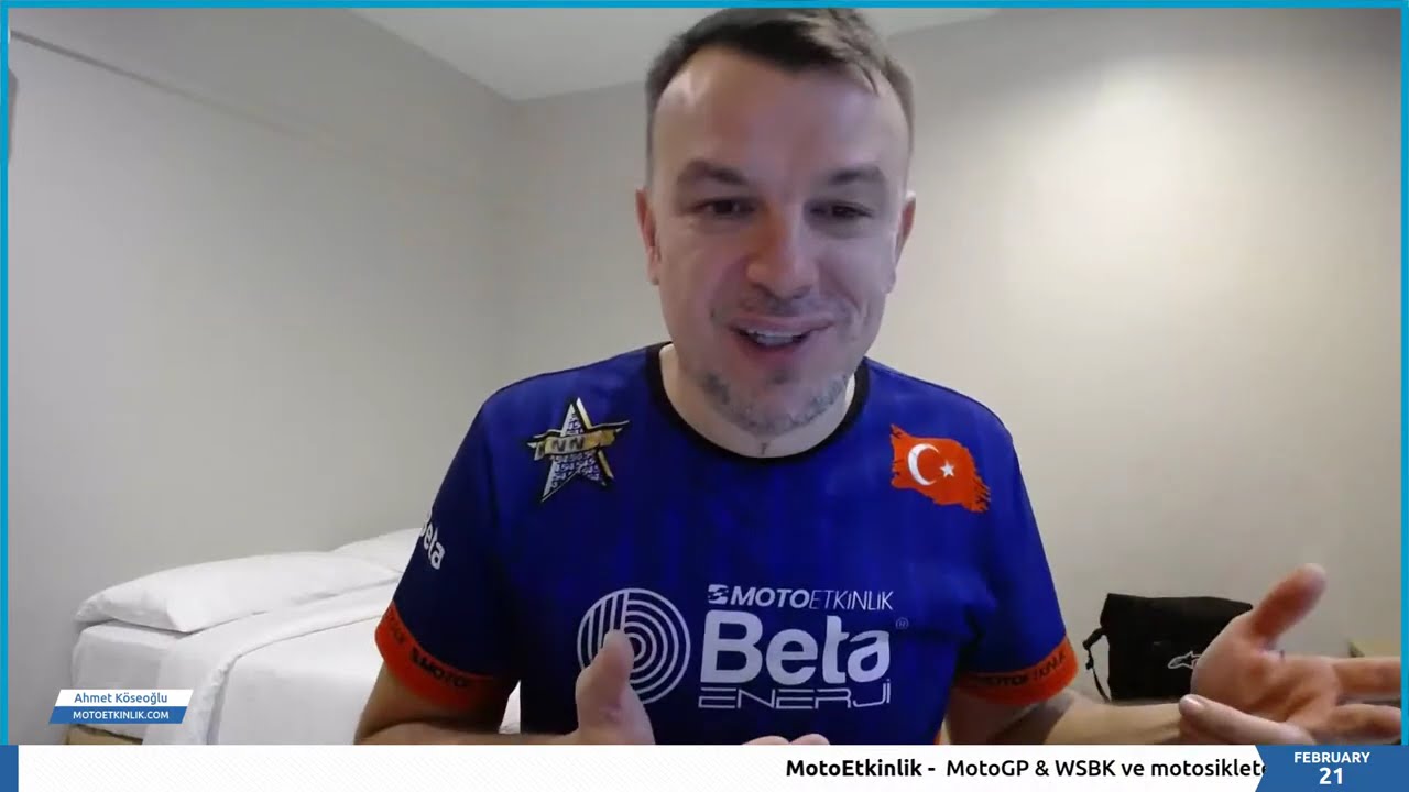 MotoGP Buriram Testlerinde İlk Gün Tamam! Avustralya'da Can ve Bahattin Yarıştı! Canlı Sohbet Yayını