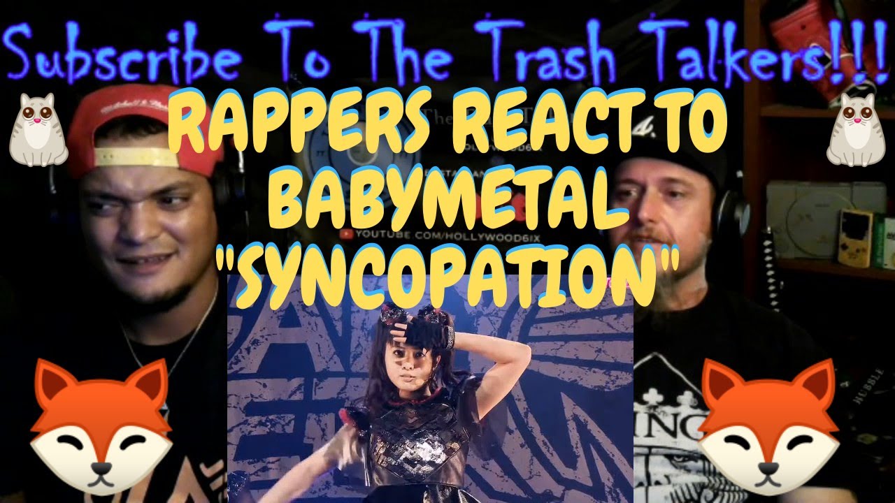 Rappers React To BabyMetal 