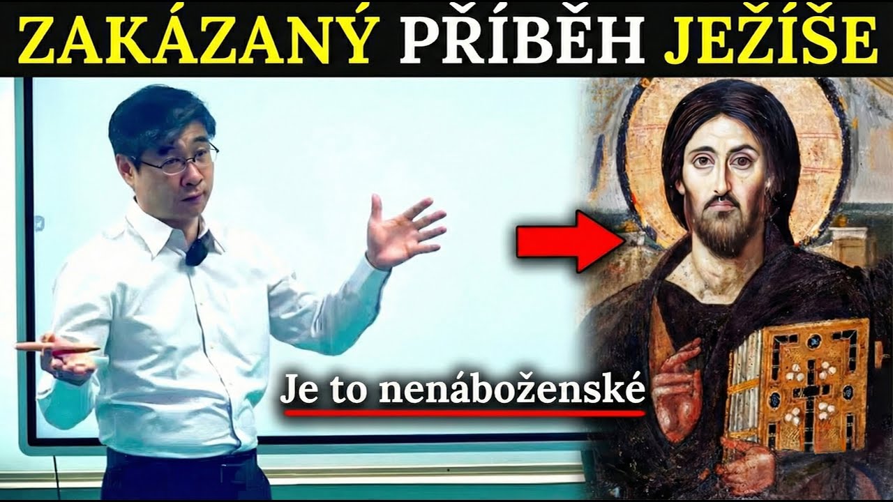 Tento Profesor Podrobně Vysvětluje, Jak Církev Využívá Ježíše K Ovládání Reality (tohle pohřbili)