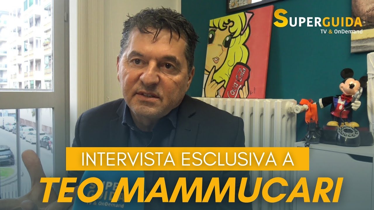 Intervista a Teo Mammucari