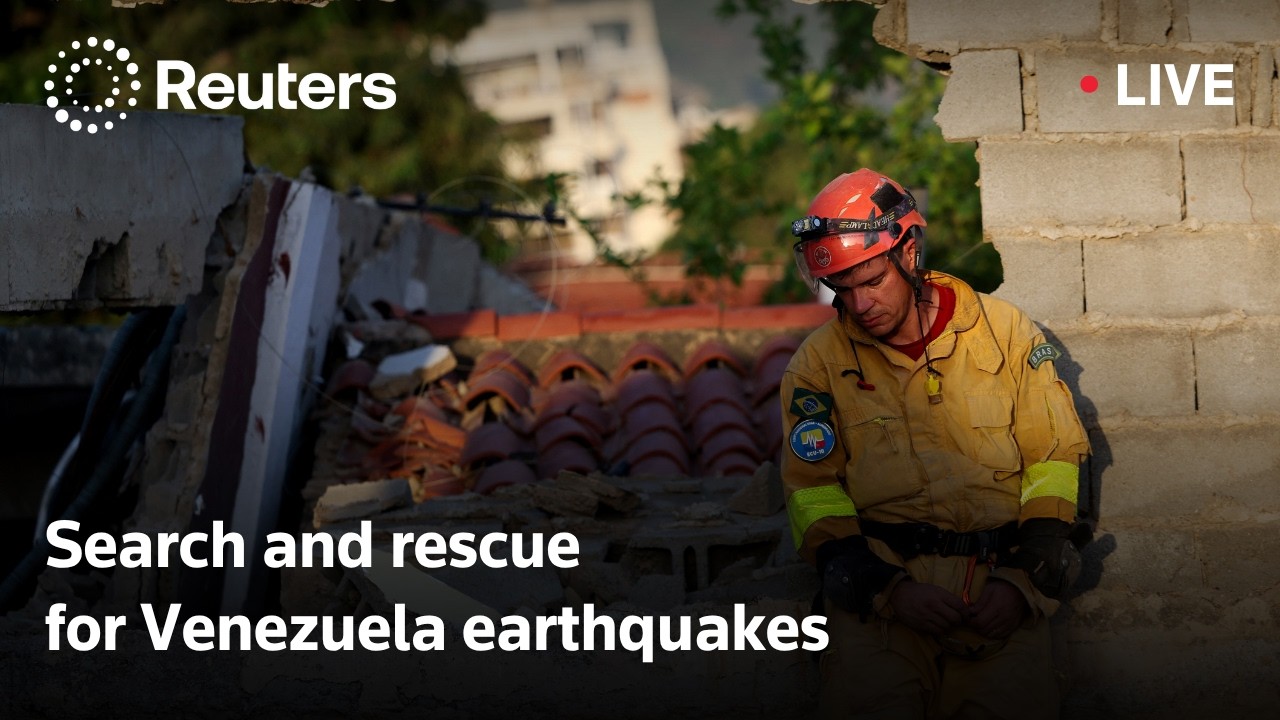 LIVE: Search and rescue for Venezuela earthquakes enters second week