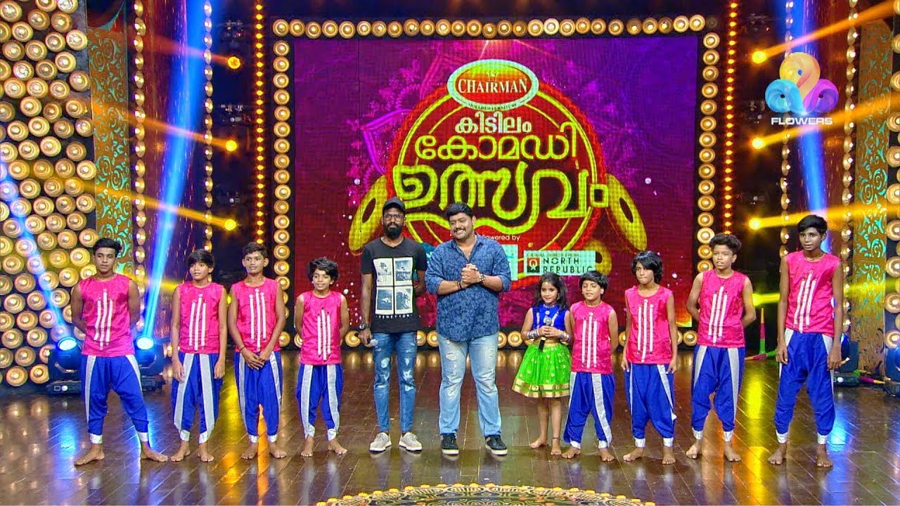 Comedy Utsavam│Flowers│Ep# 178