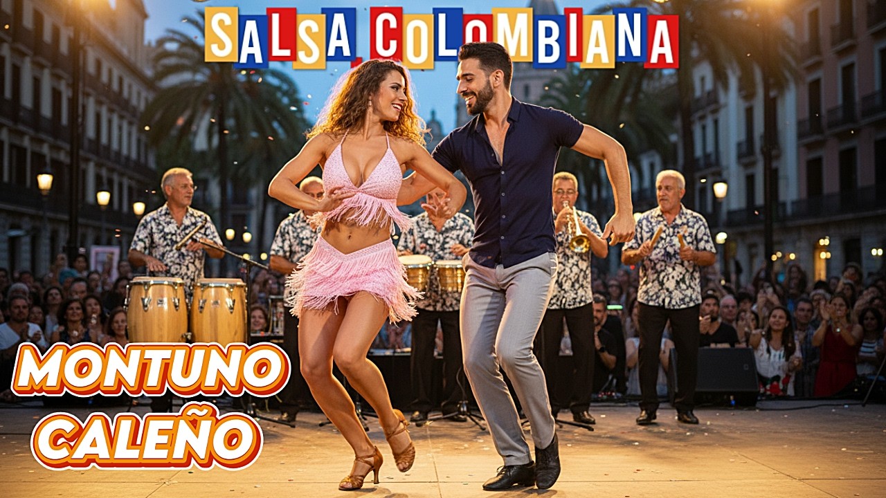 Montuno Caleño💃1 Hora Bailar Salsa Colombiana | Cali Salsa radio