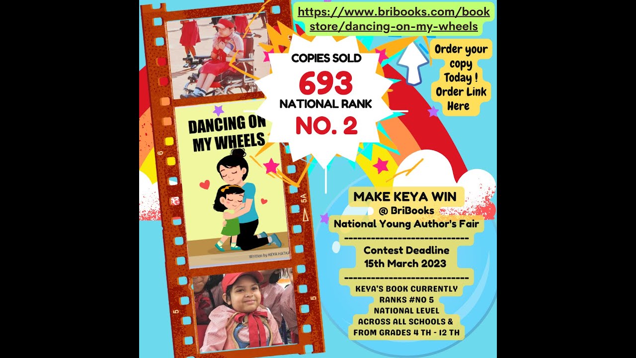 NATIONAL YOUNG AUTHOR FAIR - BOOK CONTEST - FINAL APPEAL