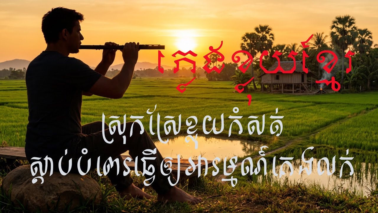 ស្រុកស្រែខ្លុយកំសត់ស្តាប់ហើយនឹកពីអតីតកាល