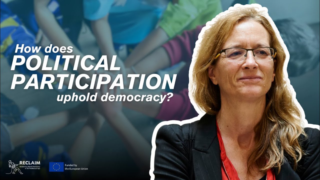 How does political participation uphold democracy? | Elena Garc&iacute;a Guiti&aacute;n