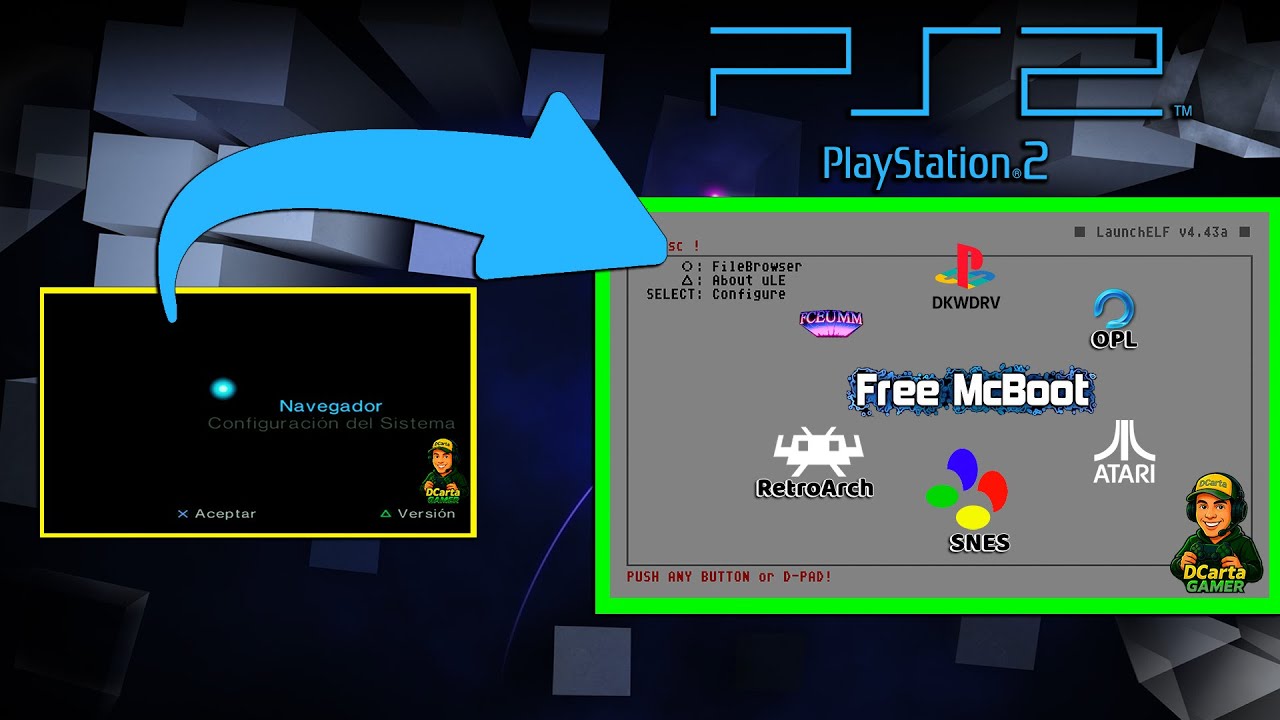Desbloquea Tu #playstation2 Desde Cero Tutorial para empezar (Full Explicado Para Principiantes)