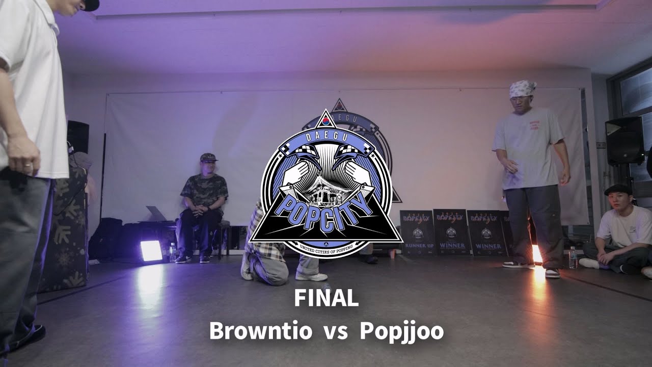 FINAL Brown tio  vs  Popjjoo   POPCITY DAEGU 2024