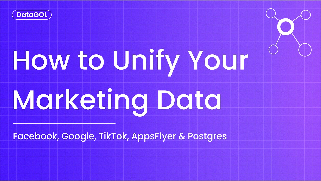 Performance Marketing Analytics with DataGOL | Track Ad Spend, Installs & Revenue by Channel